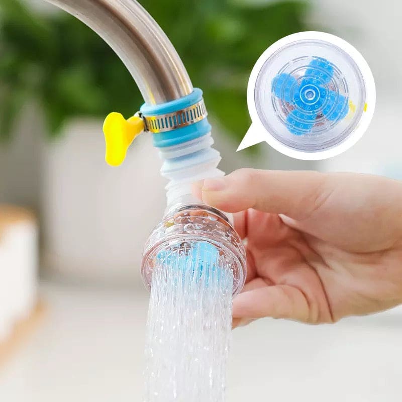 Fan Water Saving Tap, 360˚ Degree Rotatable Water Saving Tap, Durable Faucet Filter Nozzle, Tap Aerator Diffuser Faucet Nozzle Filter Adapter Fan Water Saving Tap, 360˚ Degree Rotatable Water Saving Tap, Durable Faucet Filter Nozzle, Tap Aerator Diffuser Faucet Nozzle Filter Adapter